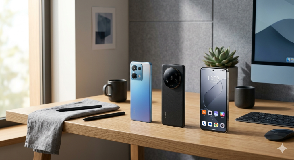 Melhores celulares Xiaomi em 2026