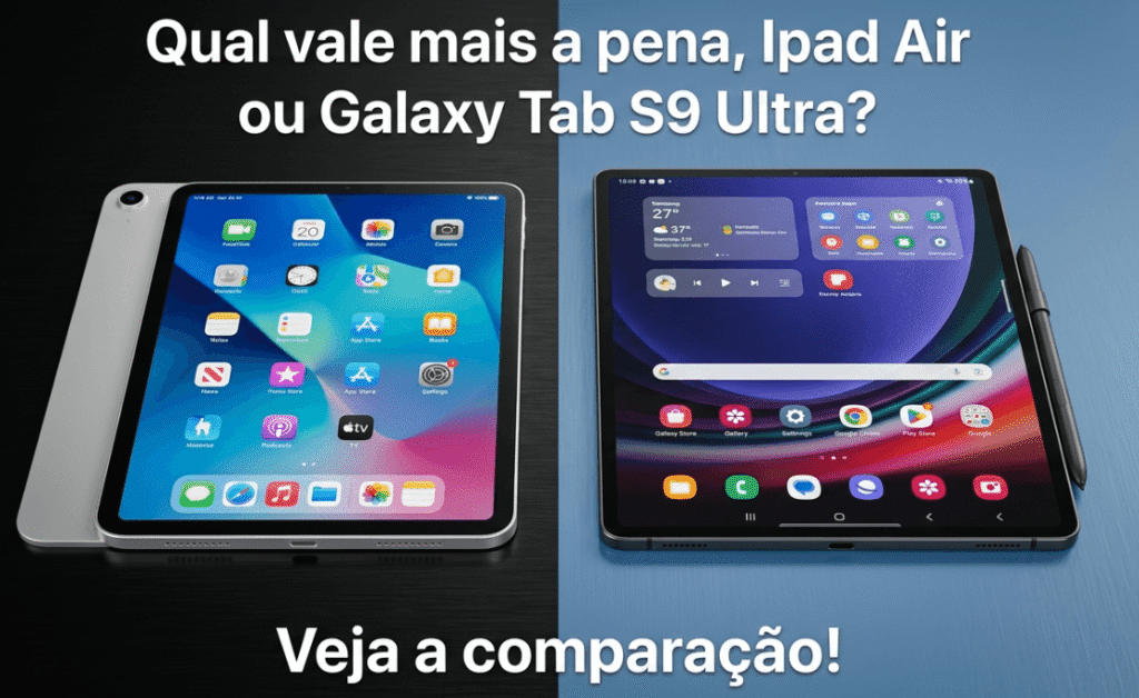 ipad air vs galaxy tab s9 ultra