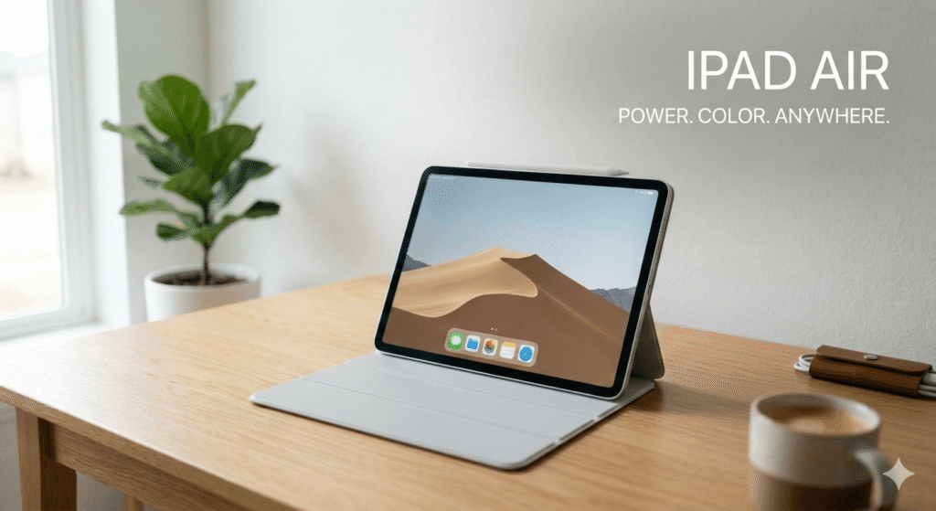 iPad Air vale a pena em 2026? Veja desempenho, bateria e se esse tablet Apple compensa comprar hoje.