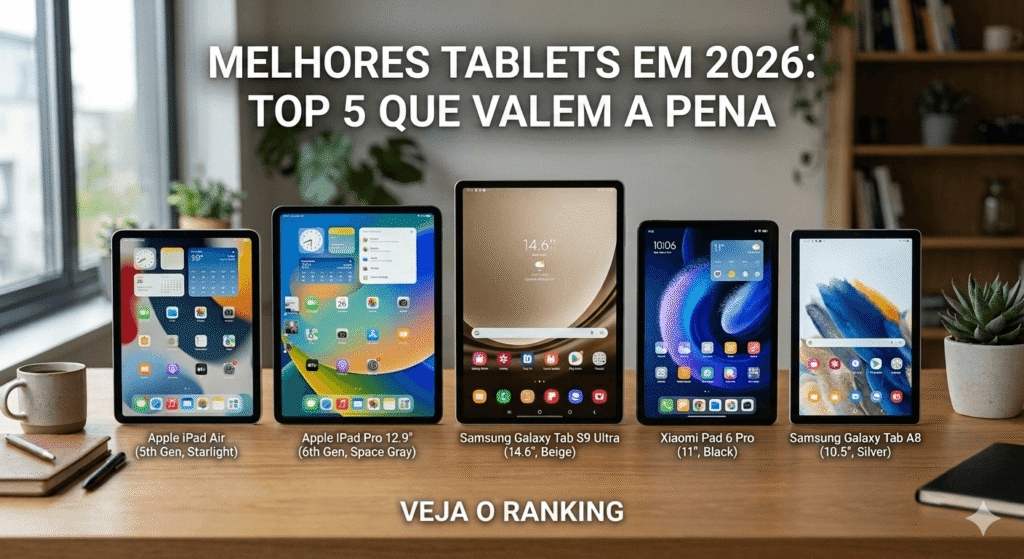 melhores tablets 2026