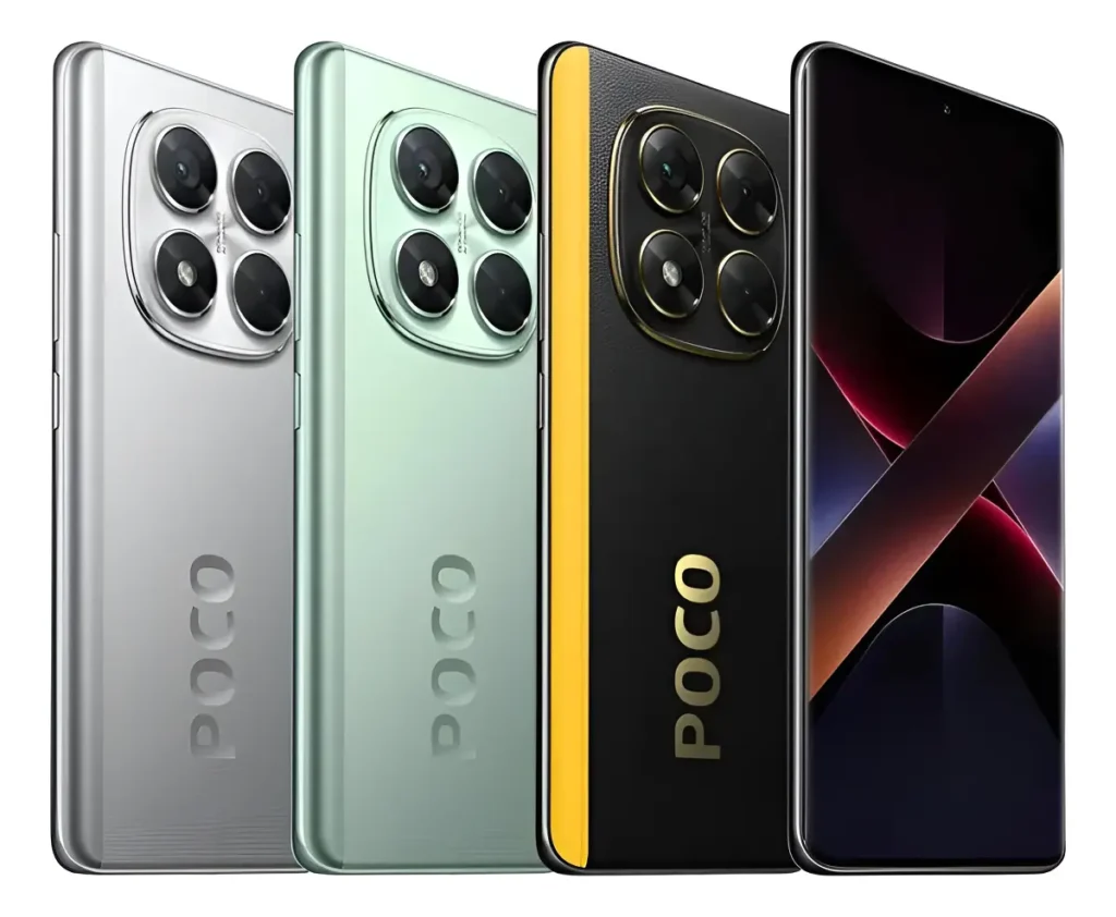 Xiaomi Poco x7 coloridos, variados