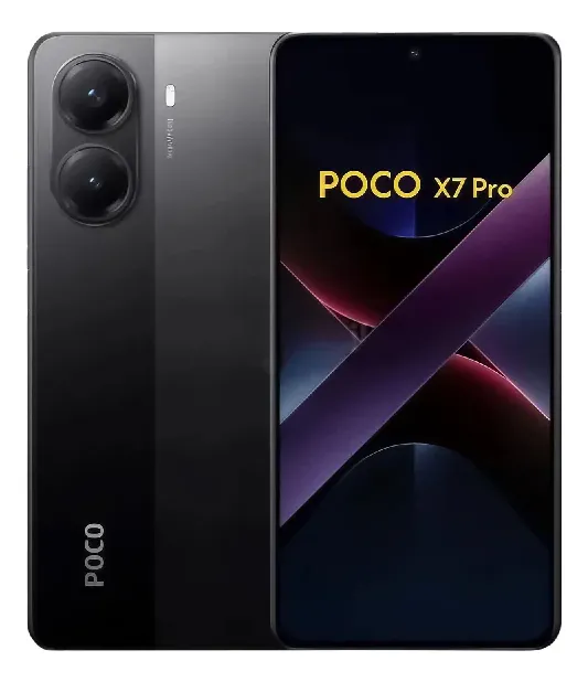 Xiaomi poco X7 preto