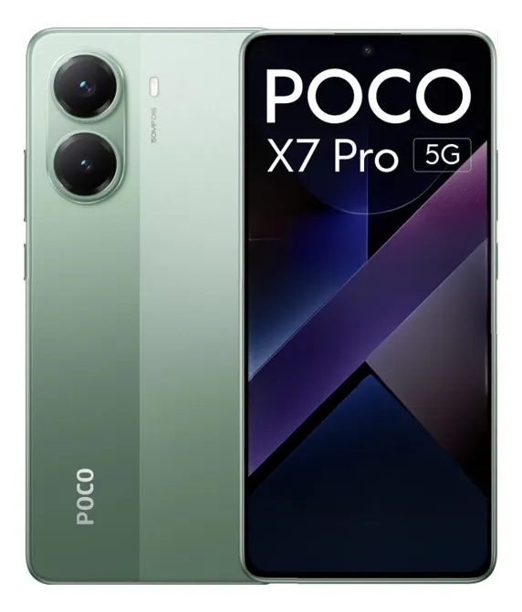 XIAOMI POCO X7 PRO VERDE