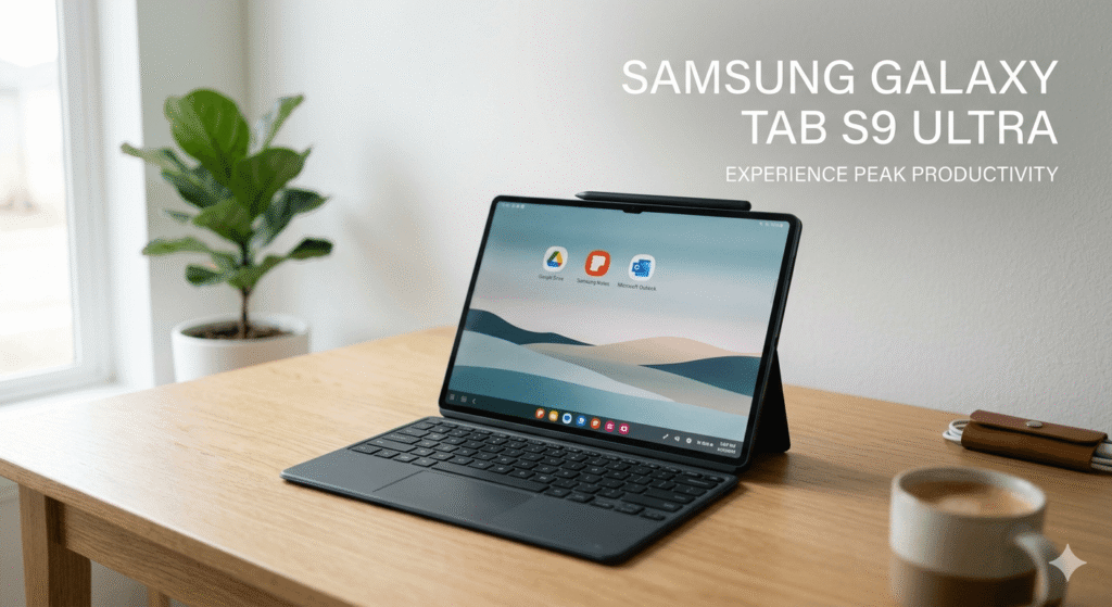 Galaxy Tab S9 Ultra vale a pena em 2026? Veja desempenho, tela, bateria e se esse tablet premium da Samsung compensa comprar.