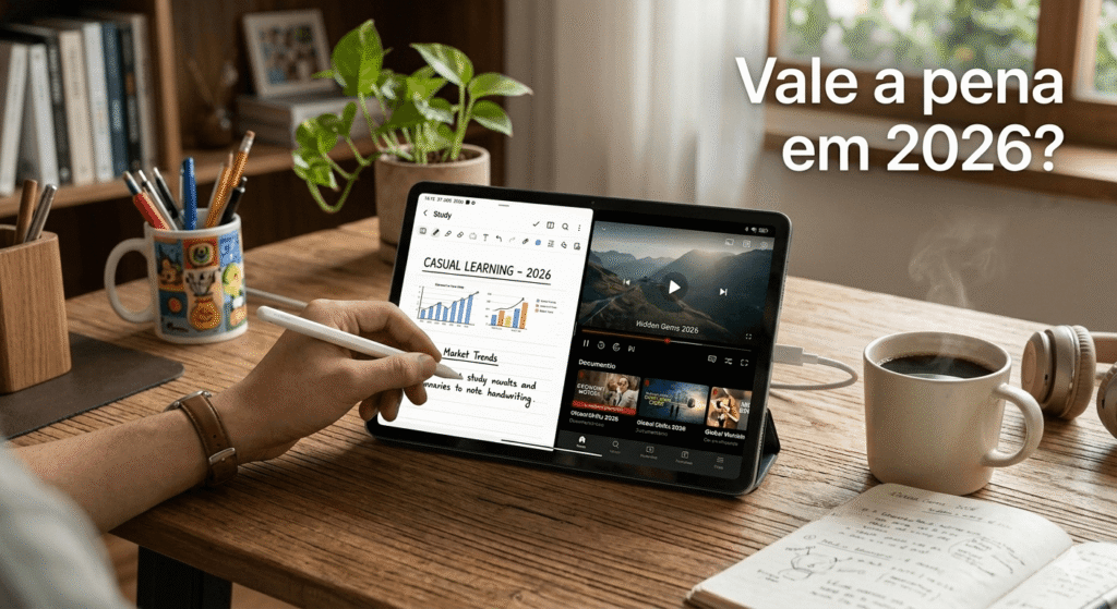Redmi Pad SE vale a pena em 2026?