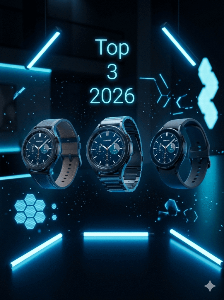 Melhores smartwatches Samsung em 2026: TOP 3 que valem a pena