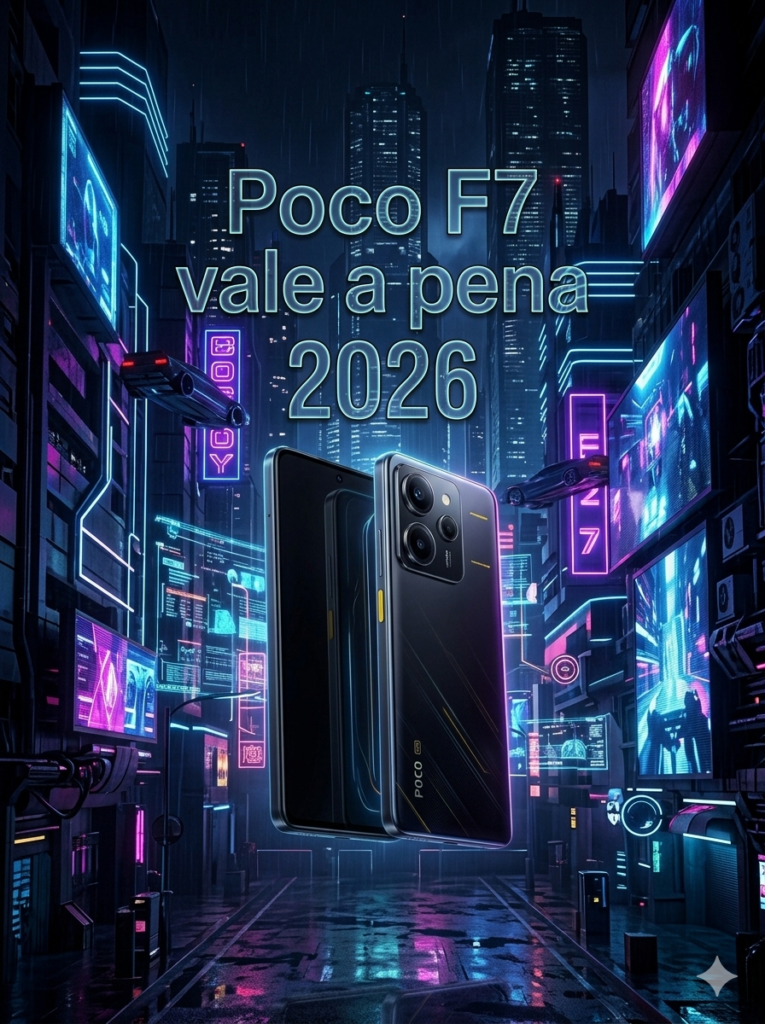 POCO F7 VALE A PENA EM 2026