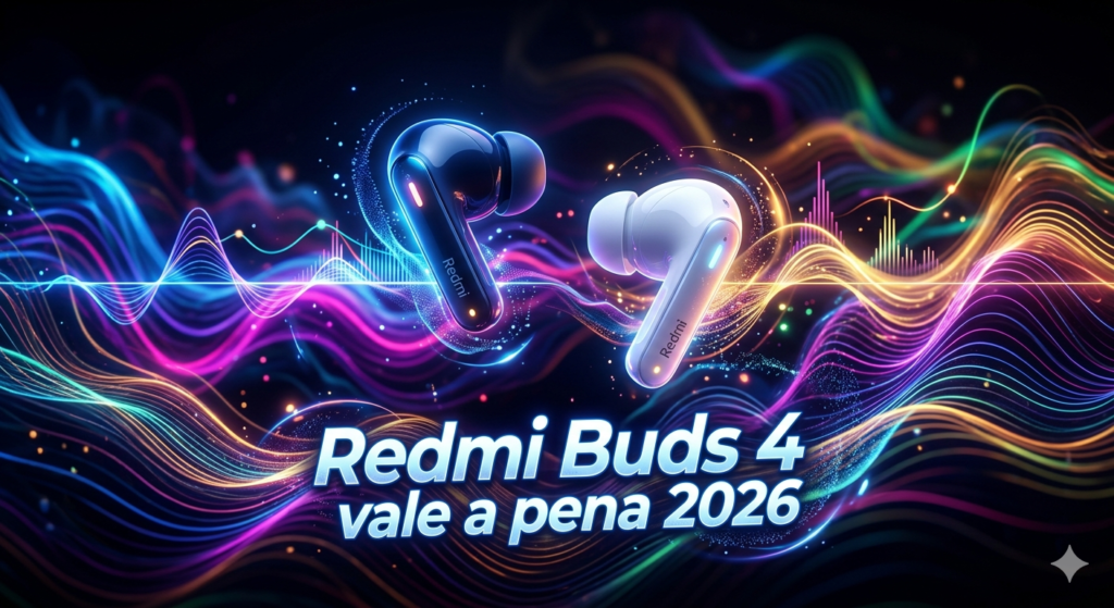 Redmi Buds 4 vale a pena em 2026?