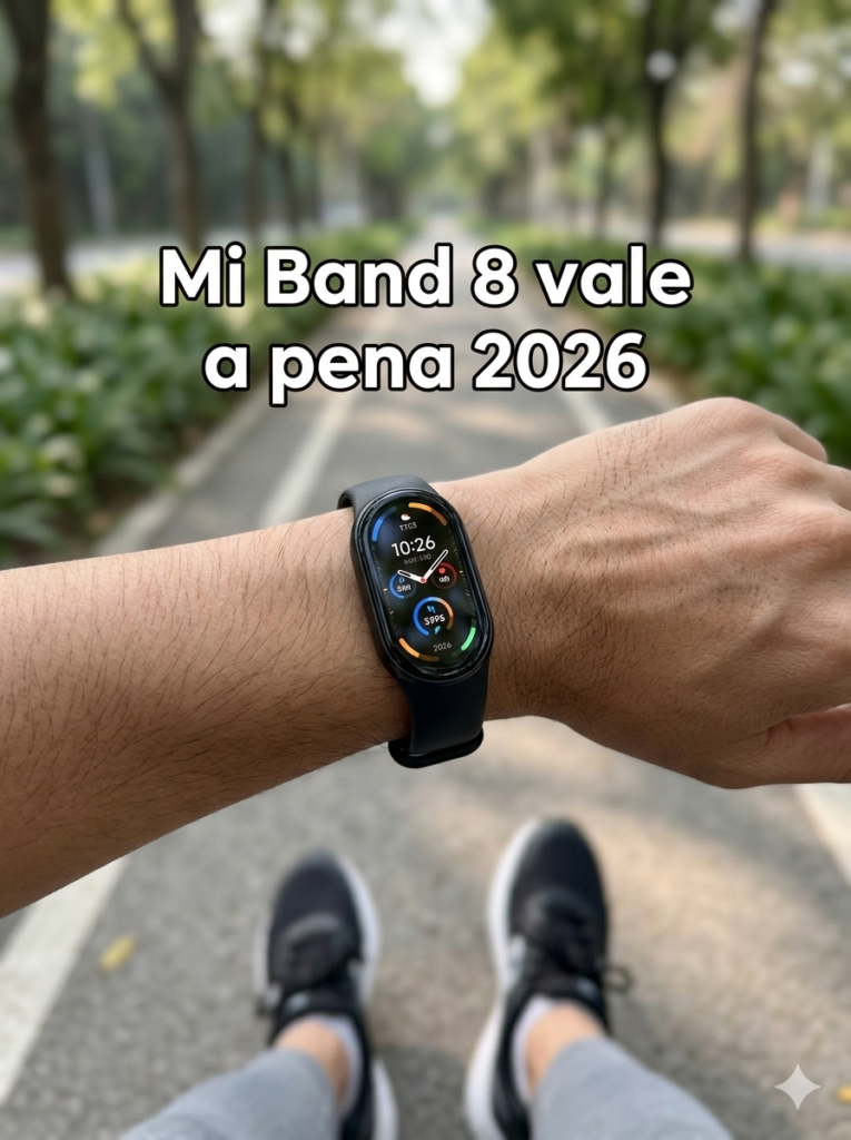 Mi Band 8 vale a pena em 2026