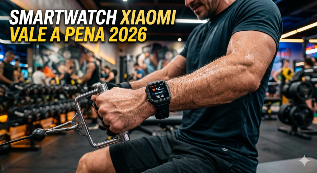Smartwatch Xiaomi vale a pena em 2026? Veja qual escolher (Mi Band vs Watch)