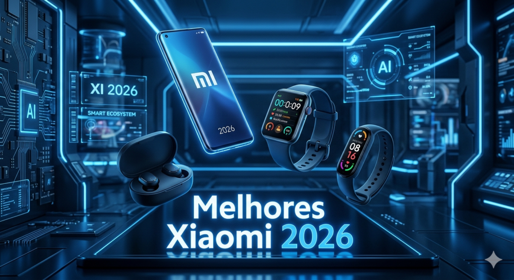 Melhores produtos Xiaomi em 2026: guia completo para escolher sem erro