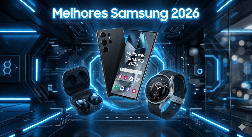 Melhores produtos Samsung em 2026: guia completo para escolher sem erro