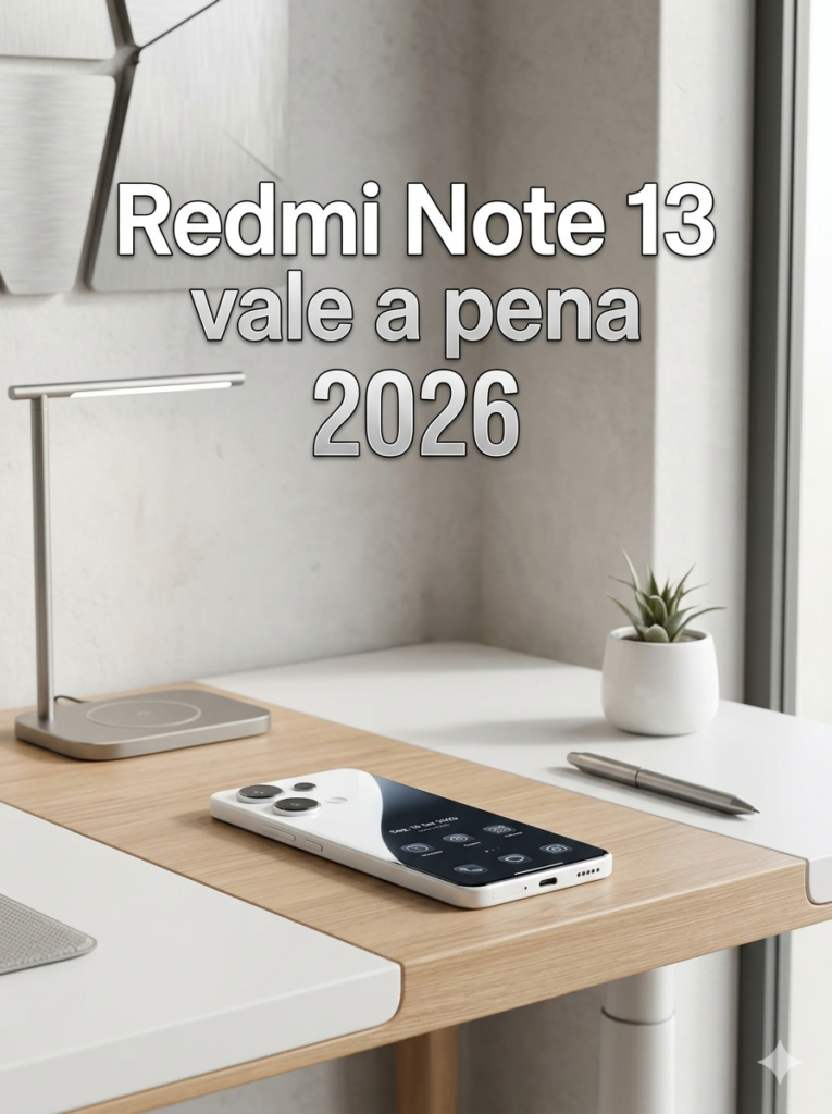 Redmi Note 13 vale a pena em 2026? Veja análise completa