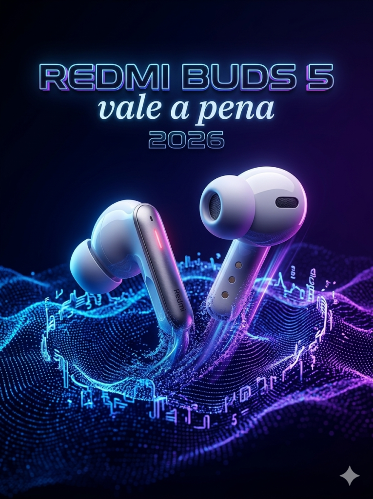 Redmi Buds 5 vale a pena?