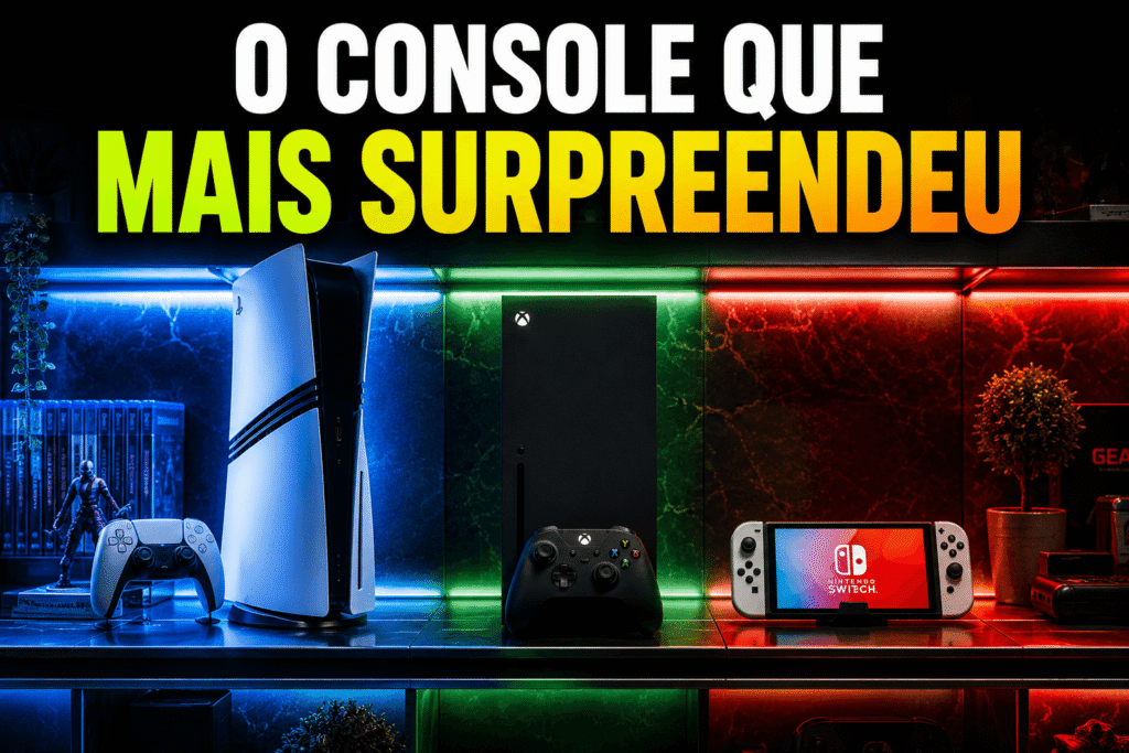 O console que mais surpreendeu nossa equipe em 2026