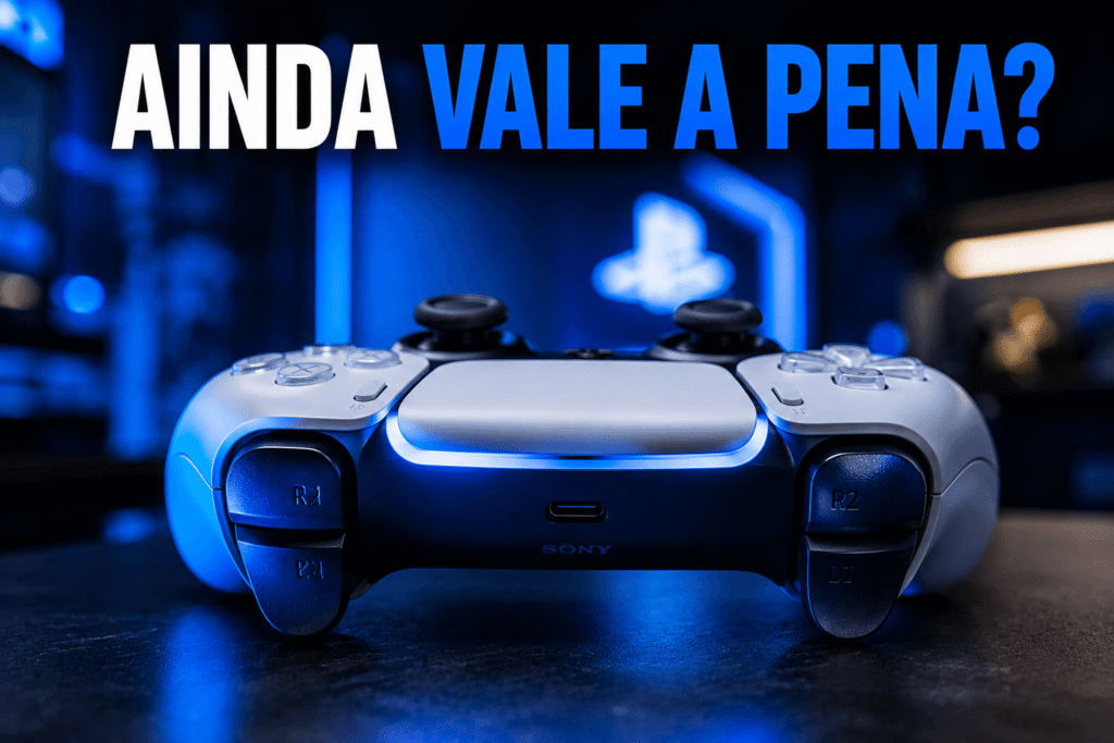 DualSense vale a pena em 2026? Veja análise completa