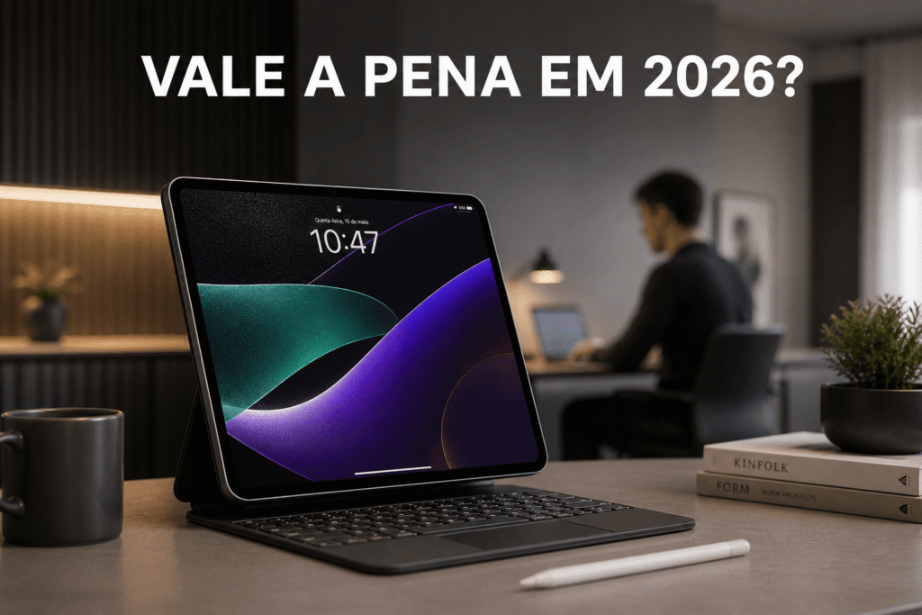 iPad Pro vale a pena em 2026? Veja análise completa