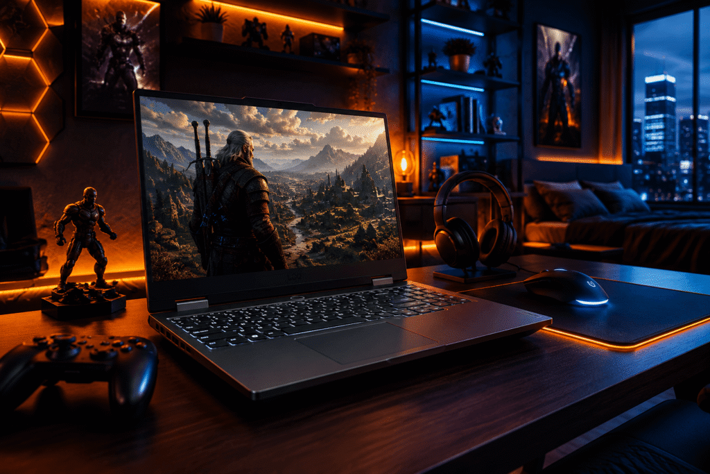 Notebook gamer Lenovo LOQ com RTX em análise completa de desempenho, upgrades, tela e custo-benefício em 2026