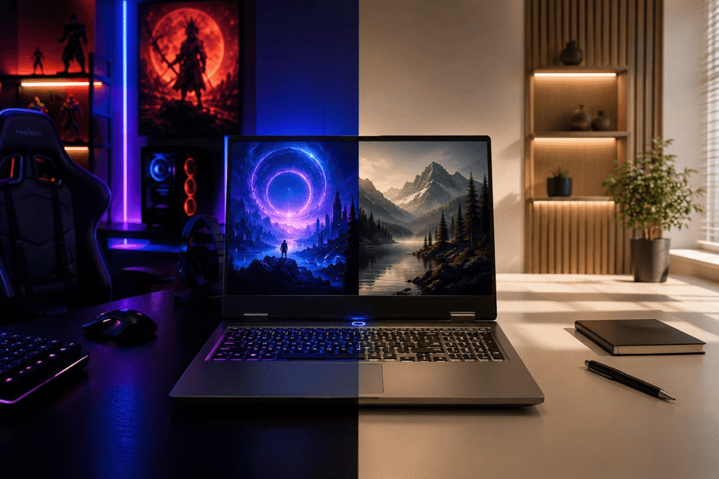 Notebook gamer Lenovo LOQ com RTX em análise completa de desempenho, upgrades, tela e custo-benefício em 2026