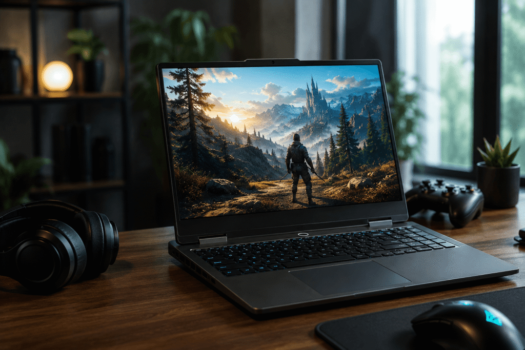 Notebook gamer Lenovo LOQ com RTX em análise completa de desempenho, upgrades, tela e custo-benefício em 2026