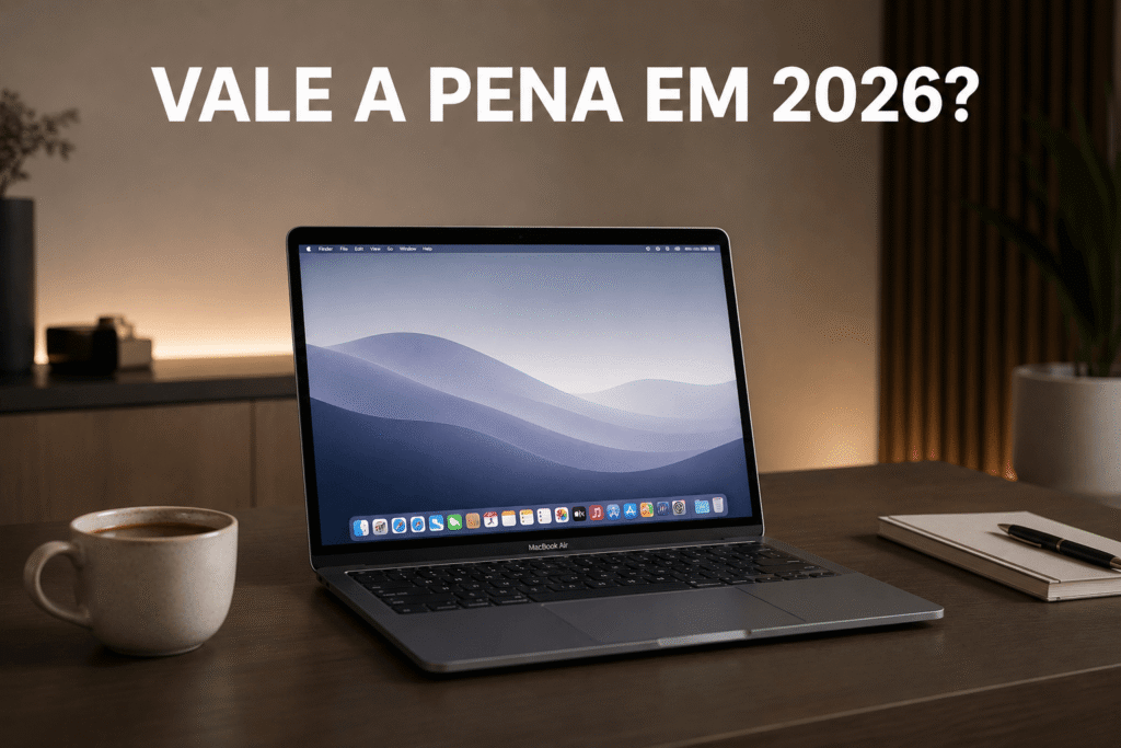 MacBook Air vale a pena em 2026? Veja análise completa