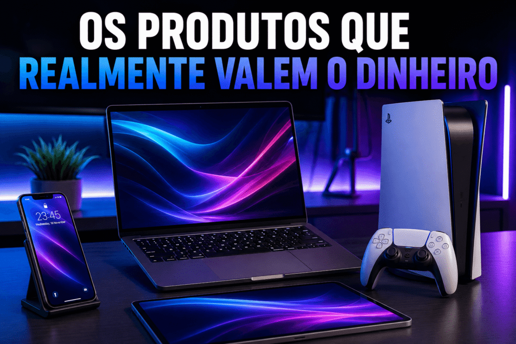 Os produtos de tecnologia que realmente valem o dinheiro em 2026