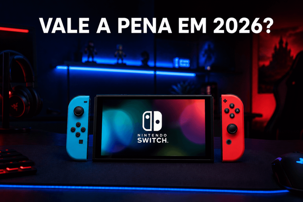 Nintendo Switch OLED vale a pena em 2026? Veja análise completa