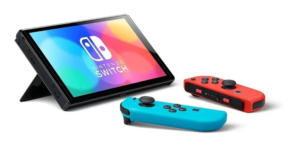Nintendo Switch OLED vale a pena em 2026? Veja jogos, tela e se o console portátil da Nintendo ainda compensa.