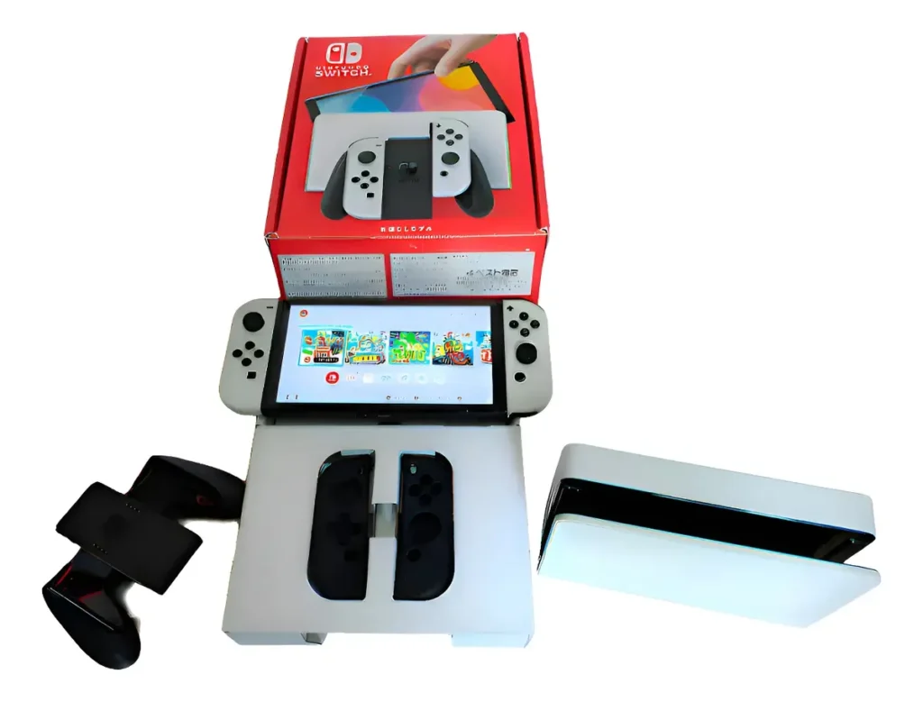 Nintendo Switch OLED vale a pena em 2026? Veja jogos, tela e se o console portátil da Nintendo ainda compensa.