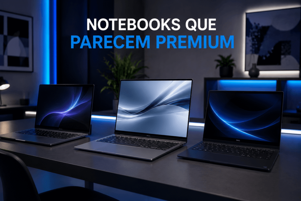 Os notebooks que parecem muito mais caros do que realmente são