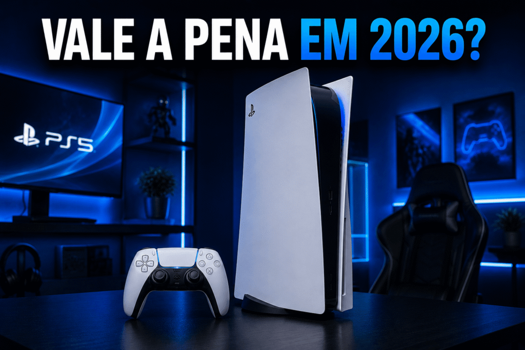 PlayStation 5 vale a pena em 2026? Veja análise completa