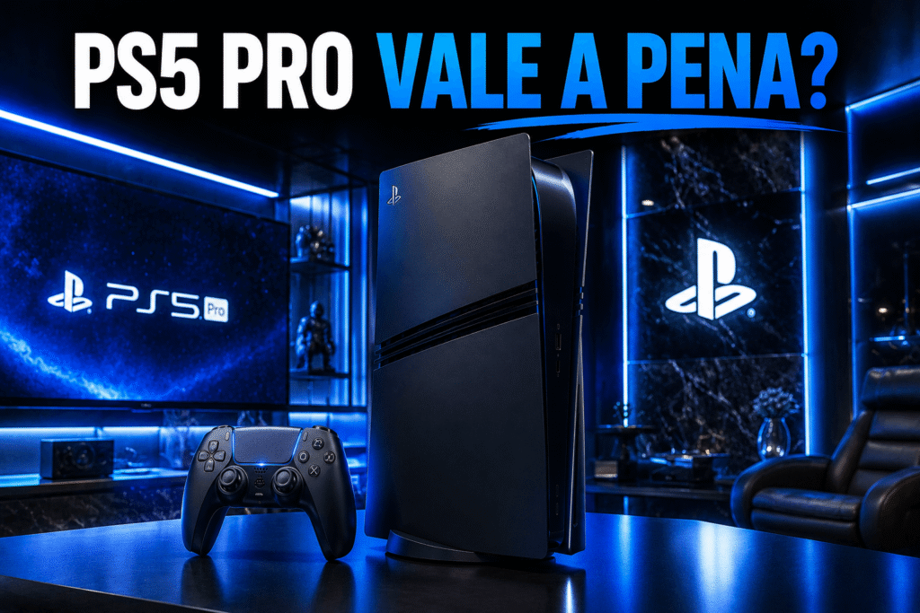 PS5 Pro vale a pena em 2026? Veja análise completa