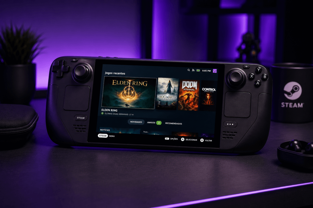 Melhores consoles que realmente valem a pena em 2026