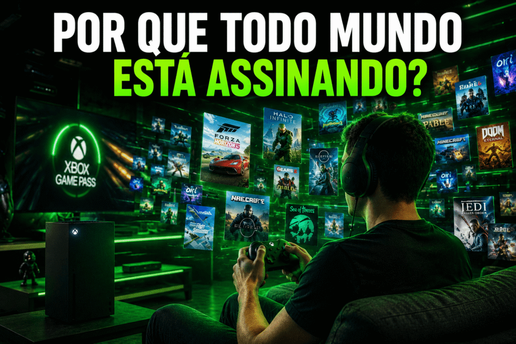 Xbox Game Pass: por que tanta gente está assinando em 2026?