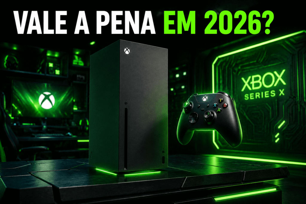 Xbox Series X vale a pena em 2026? Veja análise completa
