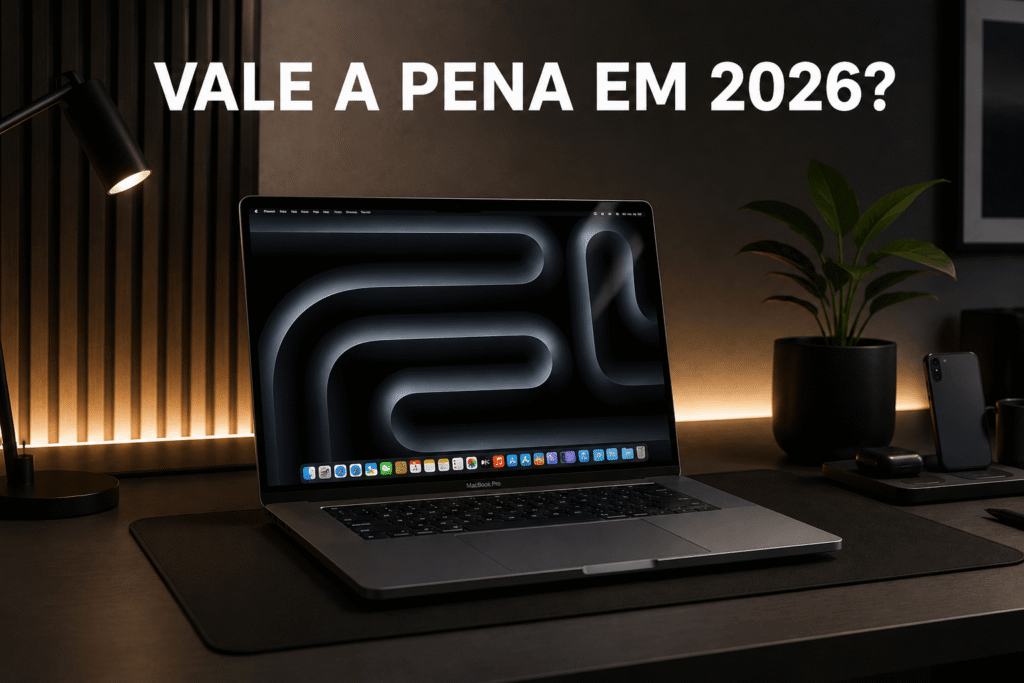 MacBook Pro vale a pena em 2026? Veja análise completa