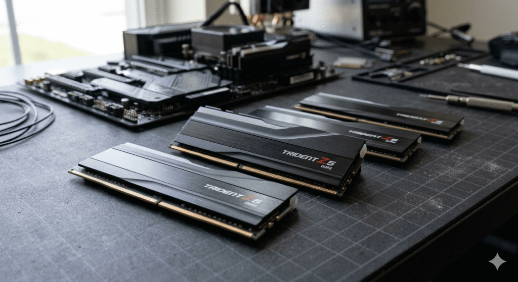 Memória RAM de 16 GB em análise sobre desempenho, produtividade, jogos e custo-benefício em 2026