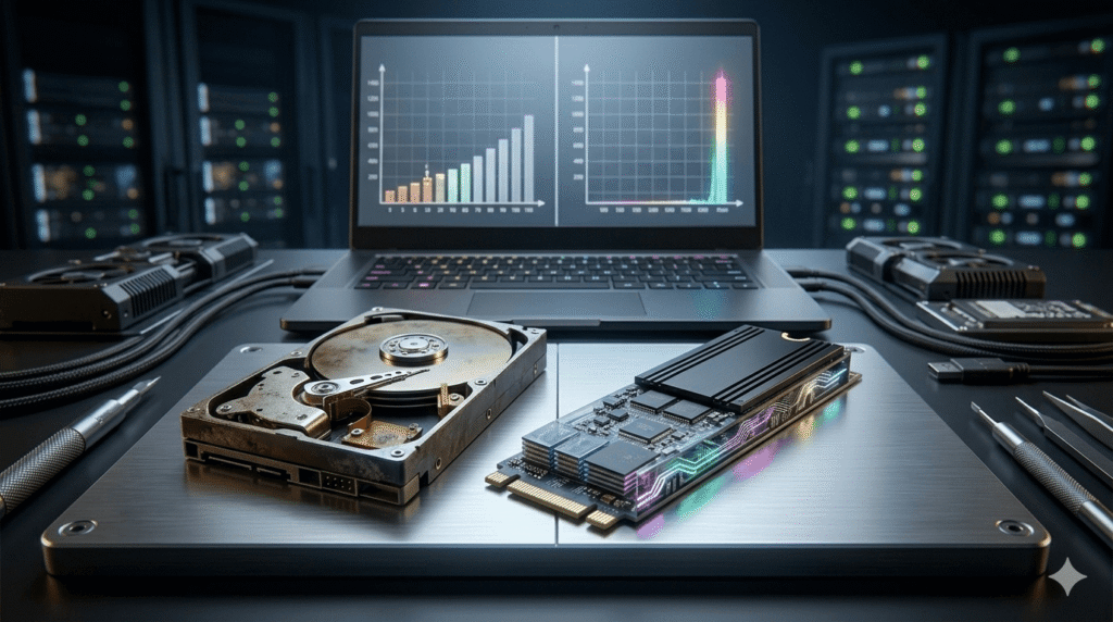 Notebook lento em análise sobre desempenho, SSD, memória RAM e manutenção preventiva em 2026